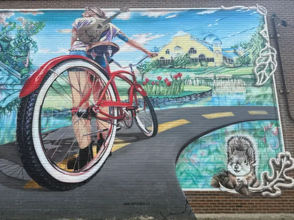 Groovy Glebe by Jocelyn Galipeau