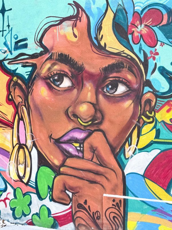 Untitled by Jimmy Baptiste - Mural in Centretown, Ontario