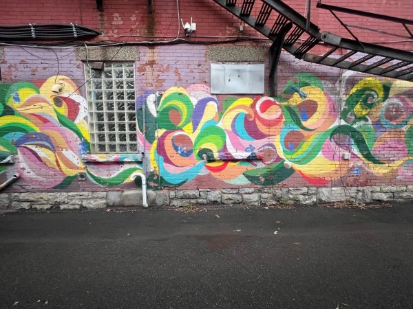 Untitled Submission by Mique Michelle - Mural in Centretown, Ontario