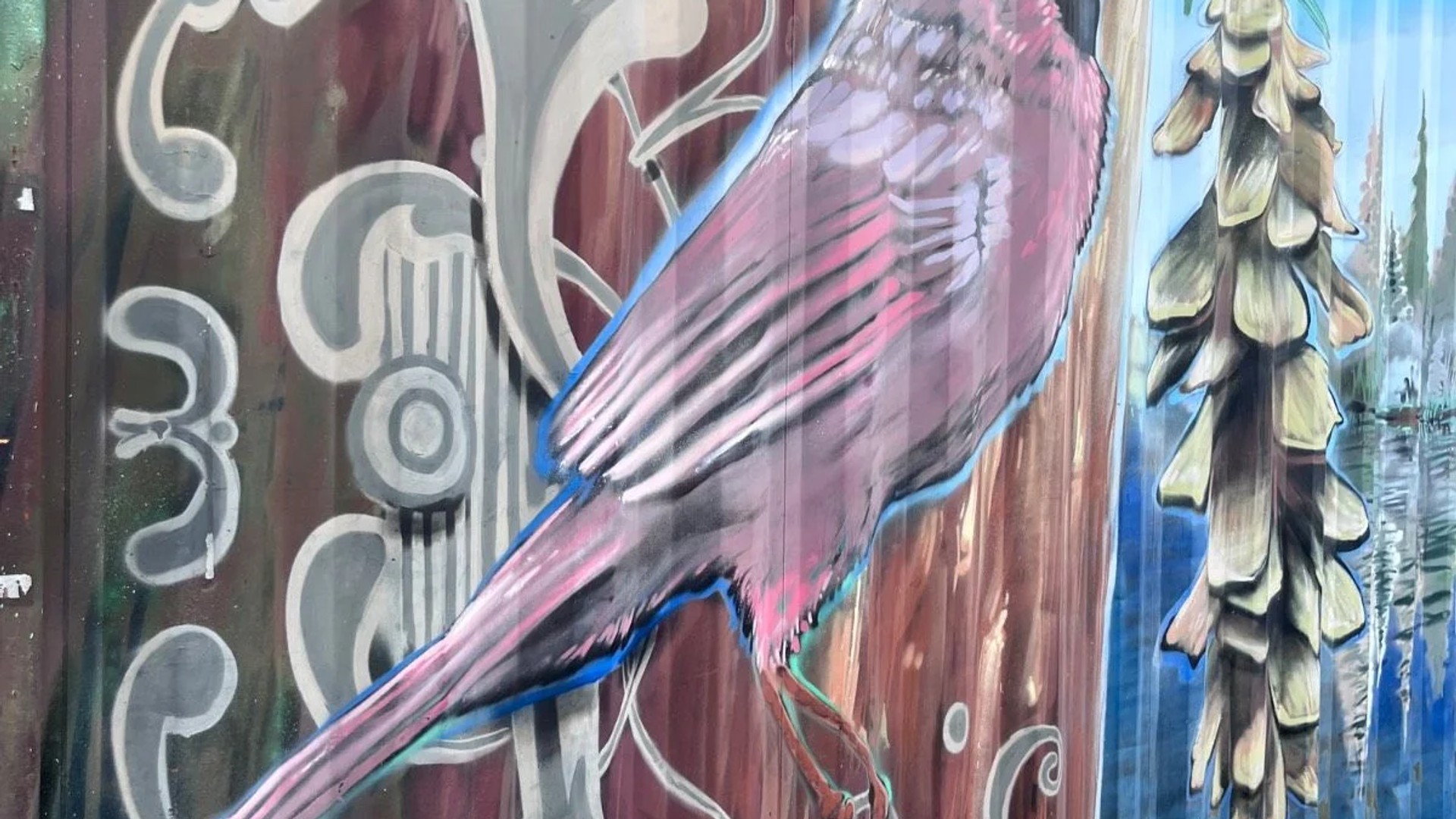 Mural artwork by Arpi - Street art in West Carleton-March, Ottawa, Ontario