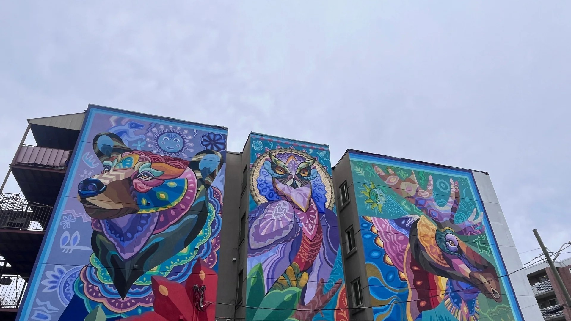 Gatineau by Farid Rueda - Street art mural in Hull, Ottawa, Ontario
