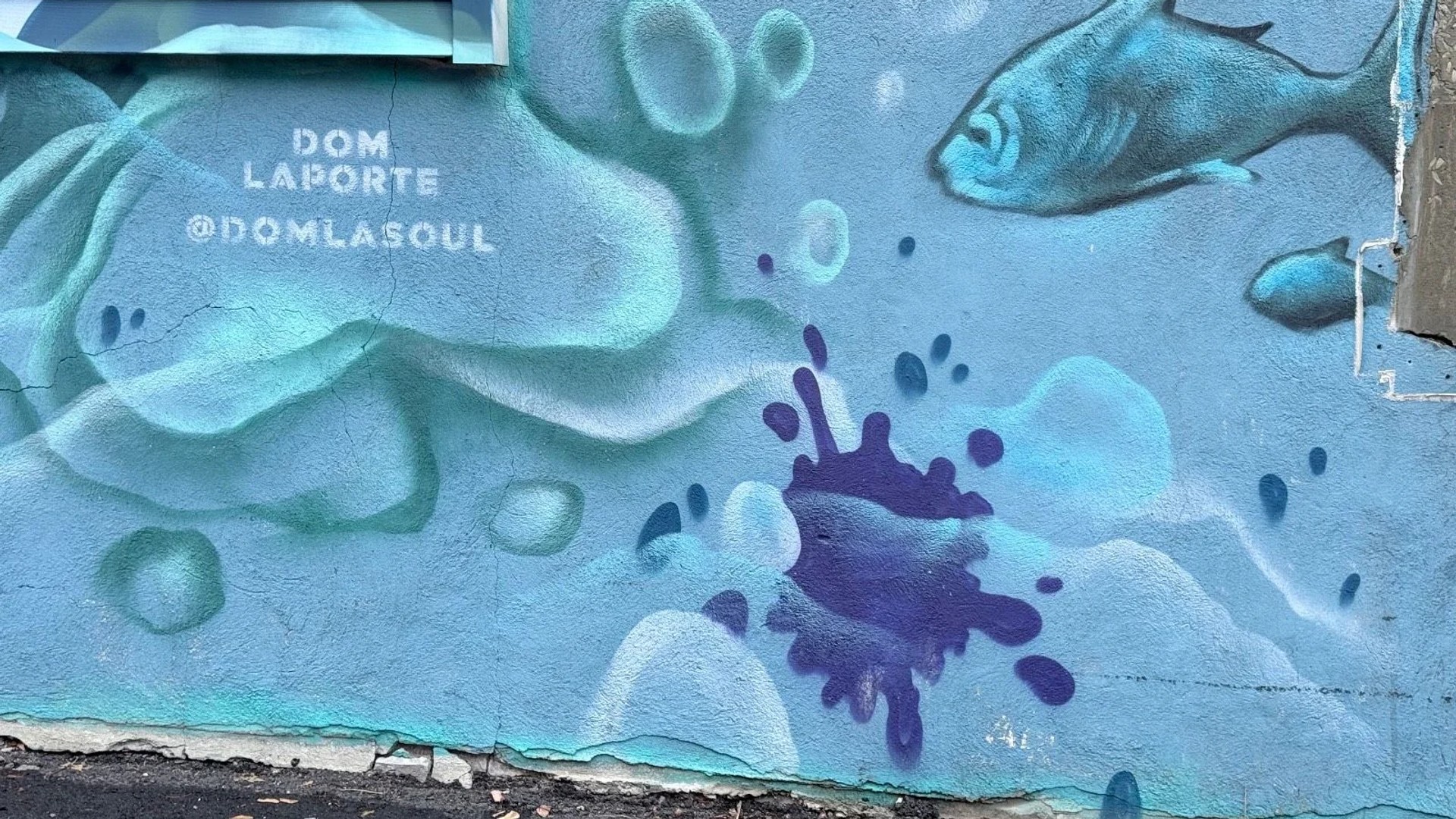 Untitled Submission by Dom Laporte - Mural in Centretown West, Ontario