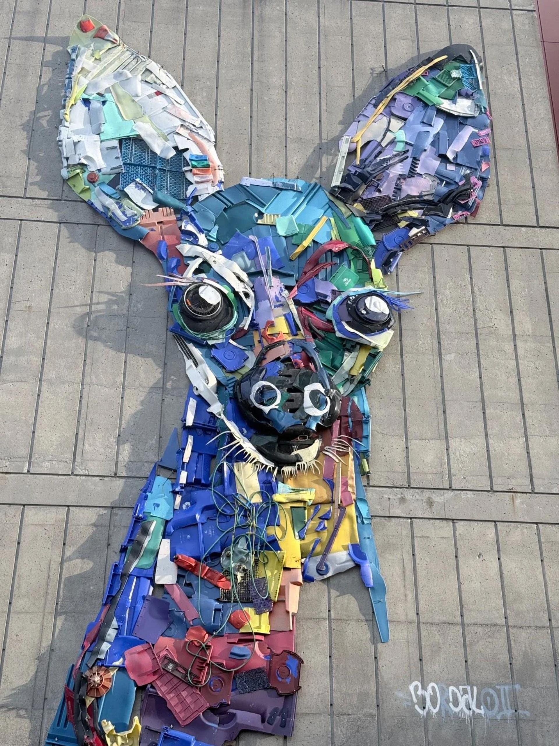 Public mural artwork in Hull, Ottawa - Street art scene