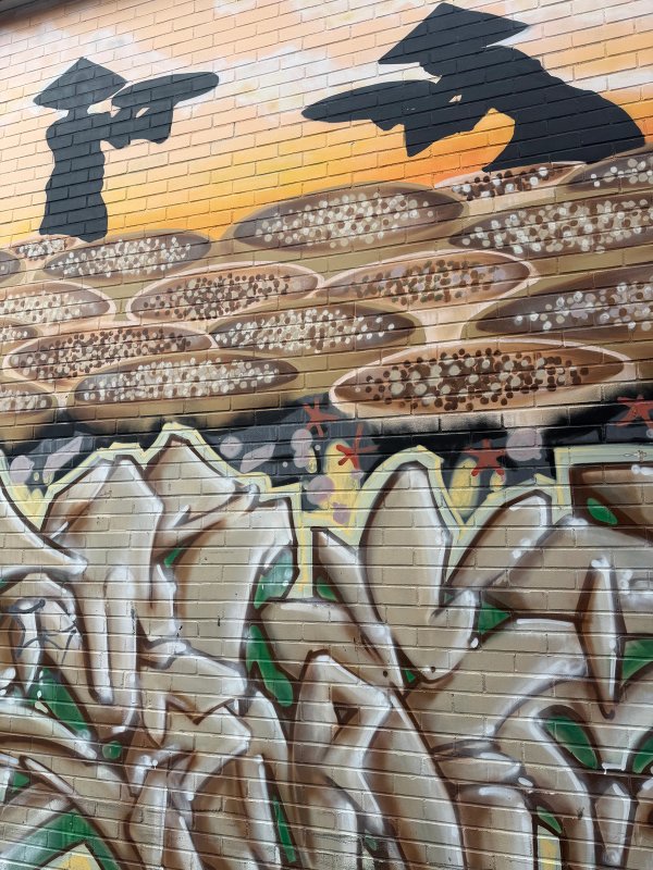 Working for Change Among Equals street art mural photo 5