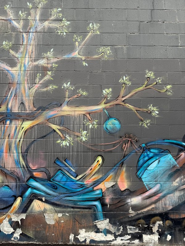 Untitled street art mural photo 2