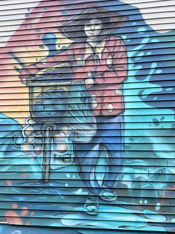 Untitled Submission by Dom Laporte - Mural in Centretown West, Ontario