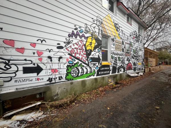 Untitled Submission by Falldowng - Mural in Centretown, Ontario