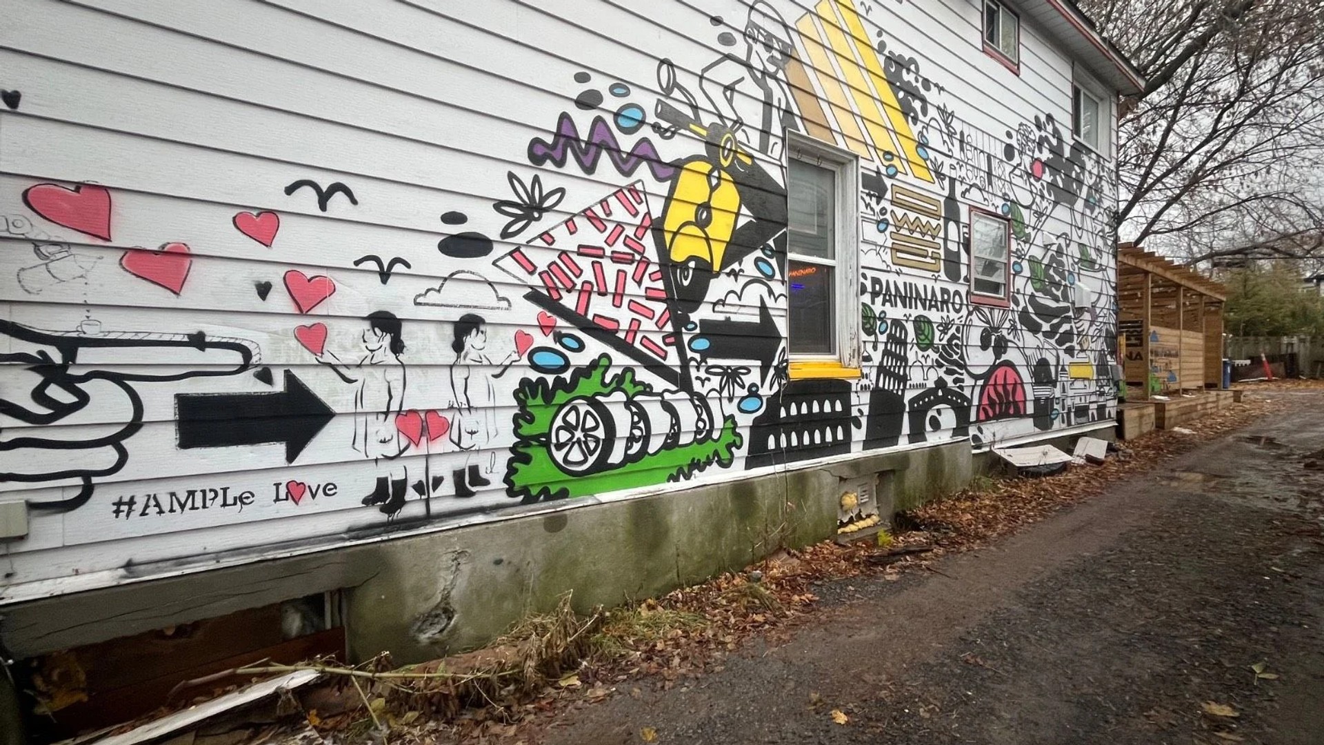 Untitled Submission by Falldowng - Mural in Centretown, Ontario