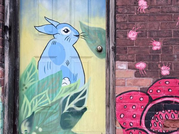 Untitled Submission by Unknown - Mural in Centretown, Ontario