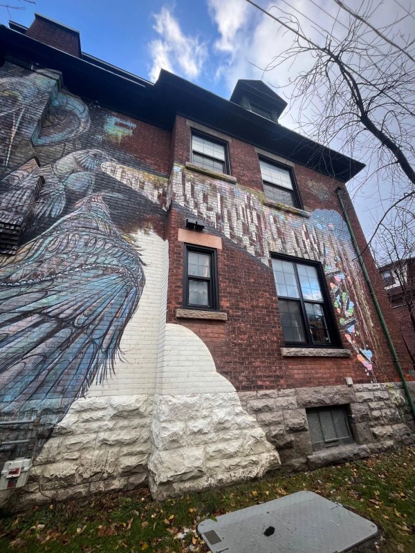 Untitled Submission by Scott and Heather - Mural in Centretown, Ontario
