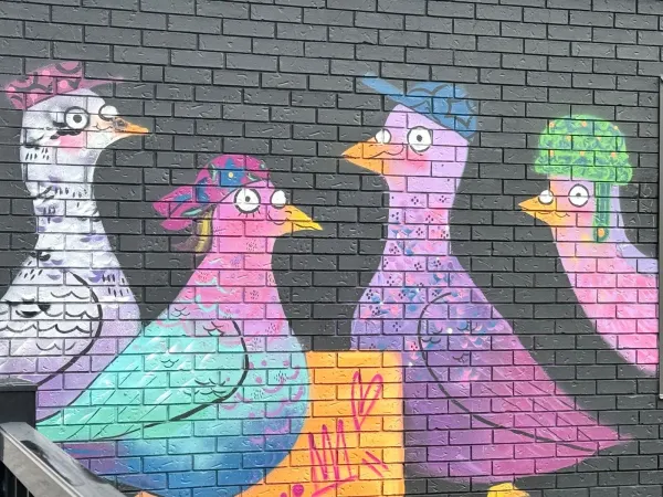 Pigeon People by Stephany Victorine