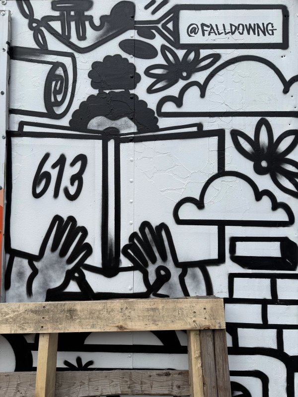 Unknown street art mural photo 1