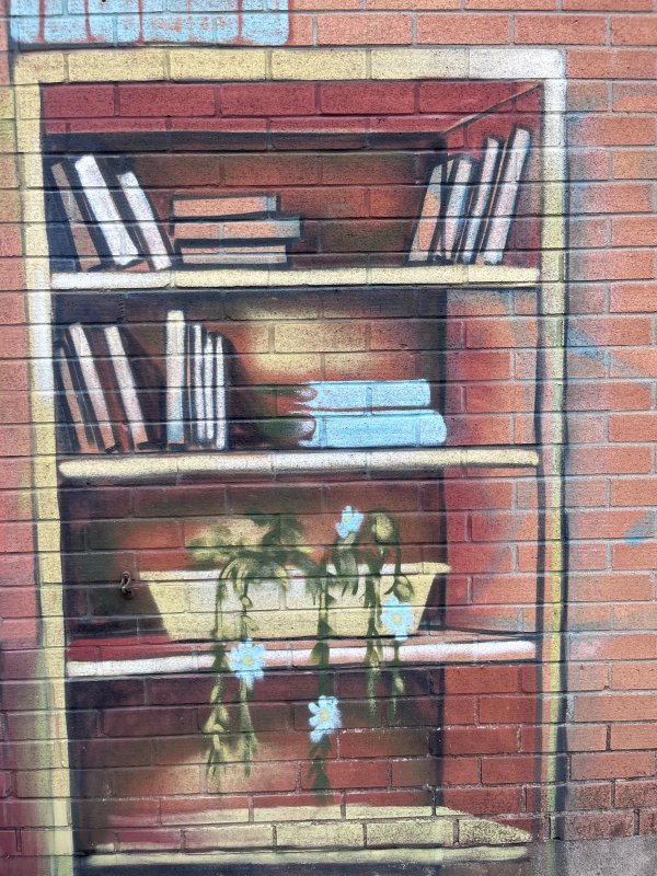 Mural artwork by Lukasz Bober - Street art in Hull, Ottawa, Ontario