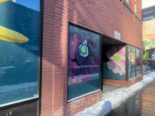 Untitled by Emilie Darlington - Mural in Centretown, Ontario