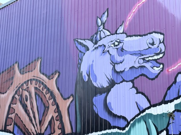 Untitled by Dems and Doll - Mural in Centretown West, Ontario