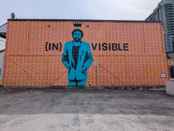 In(visible) by José Guénette