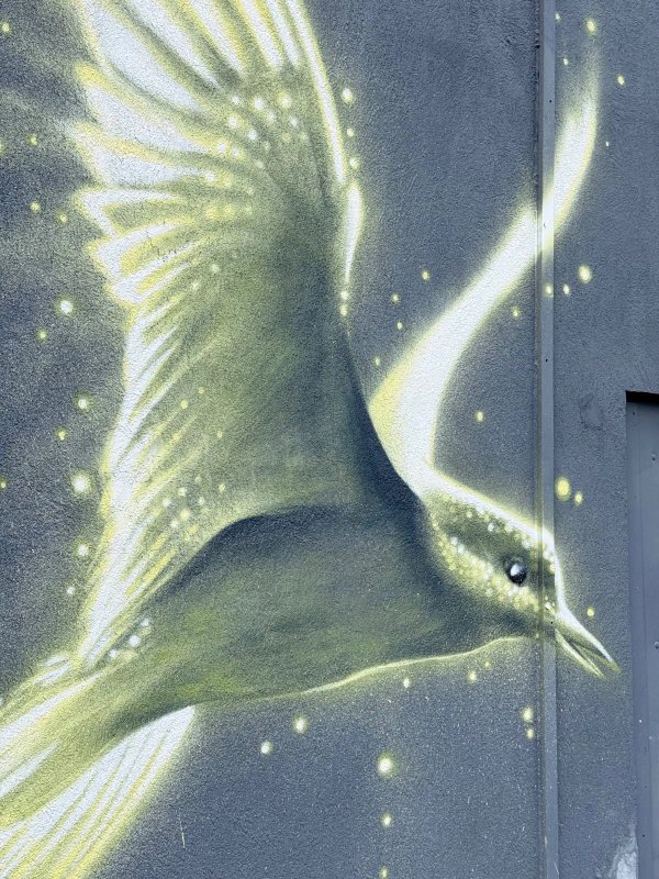 The nature of Deschenes by Marie-Rosa Szychowska - Street art mural in Deschênes, Ottawa, Ontario