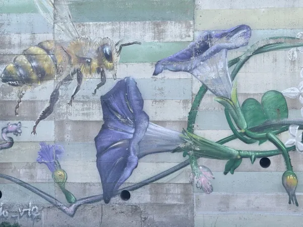 Murale par Rene-Pierre Beaudry (ARPi) au 27 Garland rue by Rene-Pierre Beaudry (ARPi)