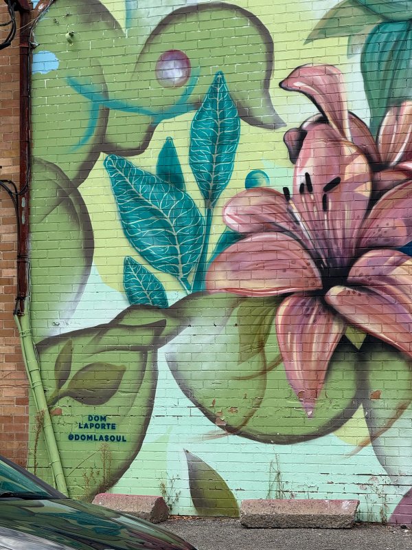 A Tribute To Our Front-Line Workers street art mural photo 2