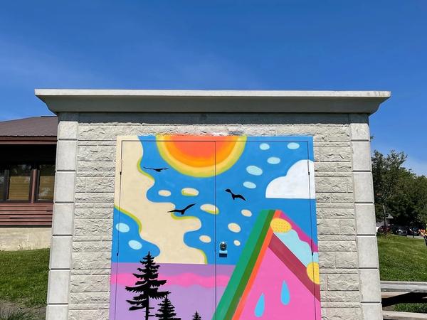 “Get together” by TRP613 - Mural in Ottawa, Ontario