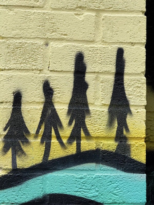 We Need Truth and Reconciliation - Street art mural in Old Ottawa South, Ottawa, Ontario