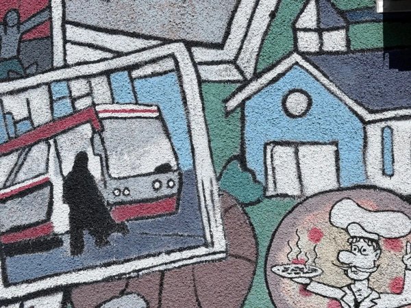 Ottawa mural in Vanier - Street art and urban culture