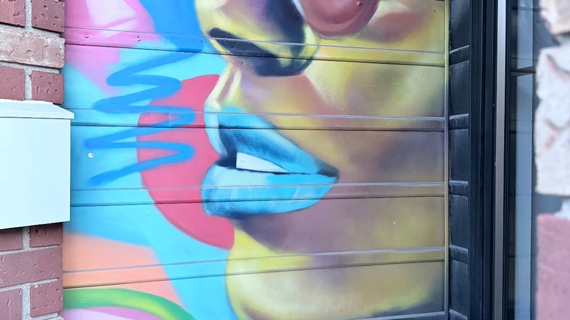 Untitled by Kalkidan Assefa - Mural in Hintonburg, Ontario