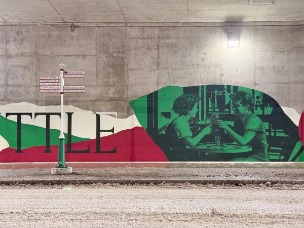 Untitled by Unknown - Mural in Centretown West, Ontario