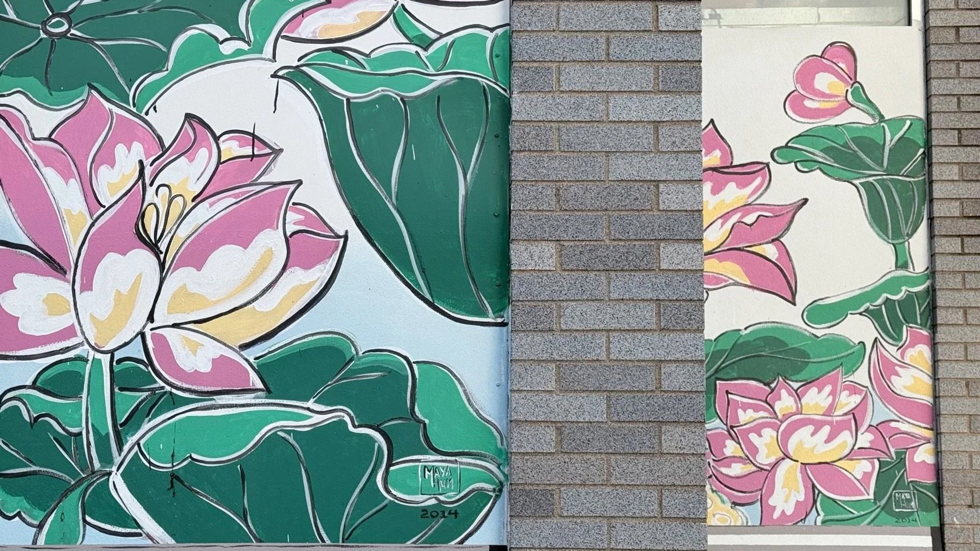 Manphong Supermarket - Mural in Centretown (Chinatown), Ontario
