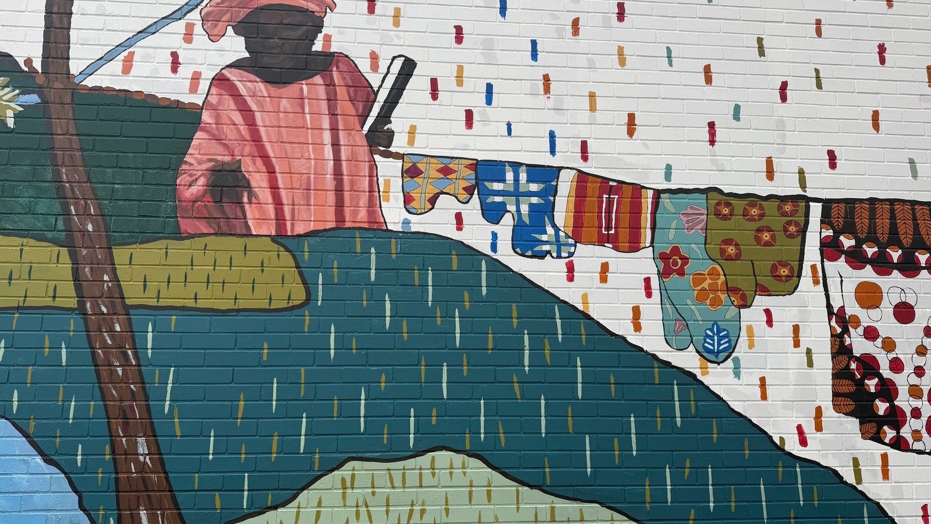 Œuvrer pour le changement entre égaux mural in Sandy Hill by Unknown / Inconnu