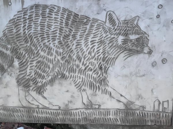 Street art mural in Centretown, Ottawa - Urban art photography