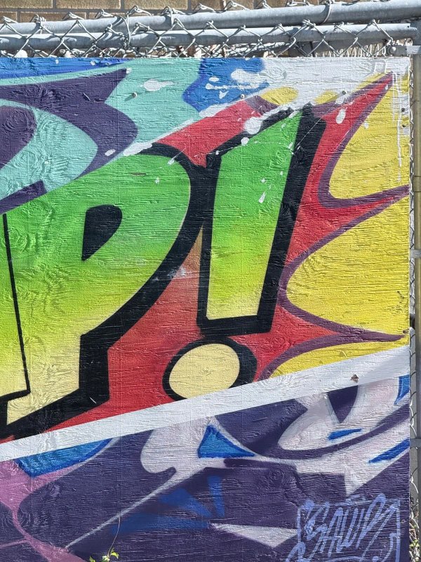Public mural artwork in Hull, Ottawa - Street art scene