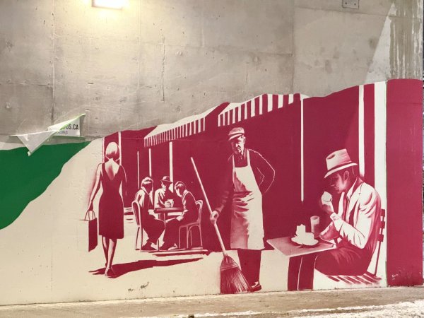 Untitled by Unknown - Mural in Centretown West, Ontario