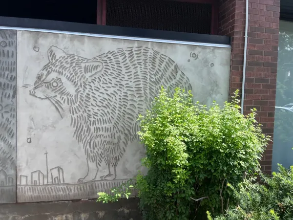Mural at Royal Canadian Legion - Montgomery 330 by Unknown / Inconnu