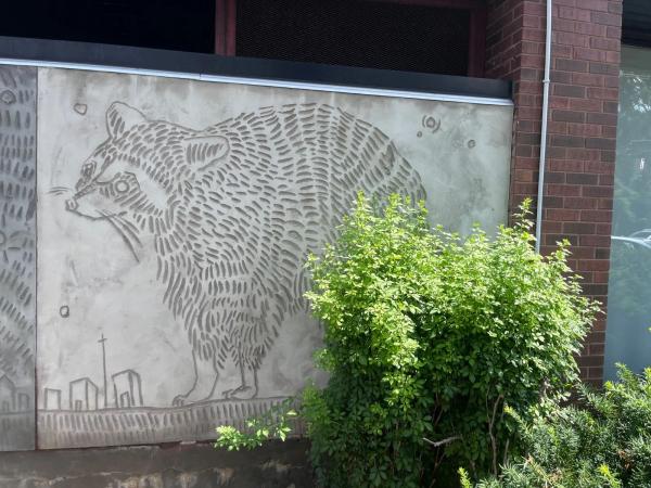 Street art mural in Centretown, Ottawa - Urban art photography