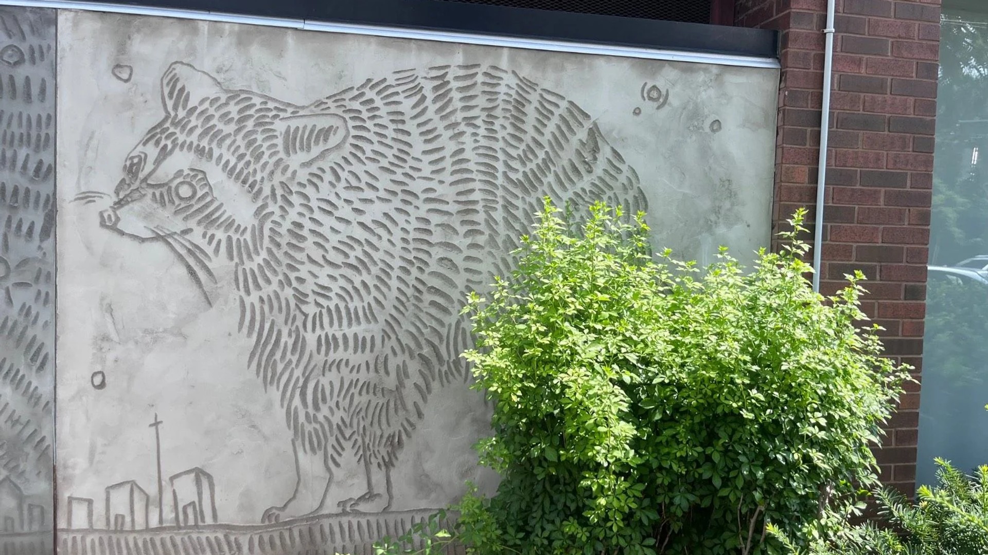 Street art mural in Centretown, Ottawa - Urban art photography