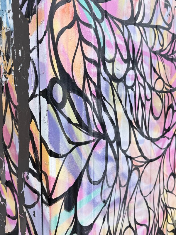 Untitled by Mique Michelle - Mural in Wellington Village, Ontario