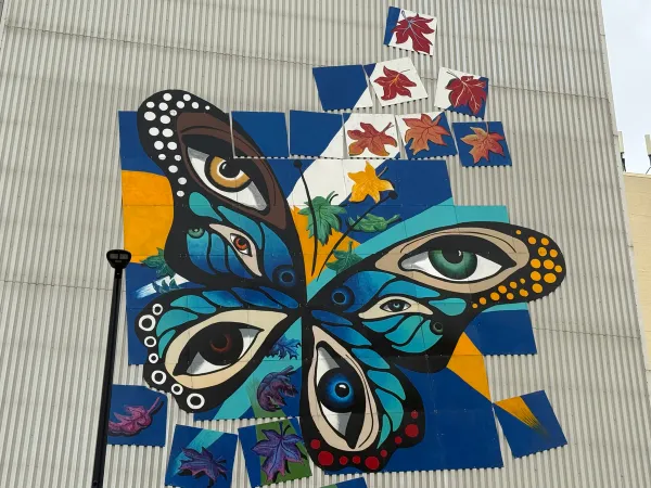 Transformation (The Welcoming Ottawa Mural) by Claudia Salguero