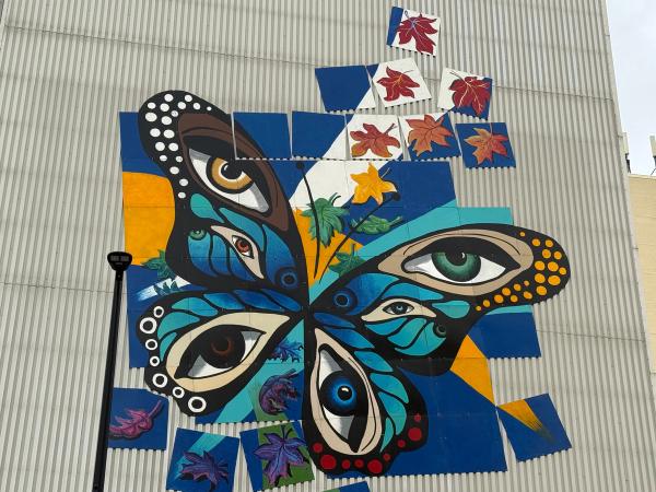 Transformation (The Welcoming Ottawa Mural)