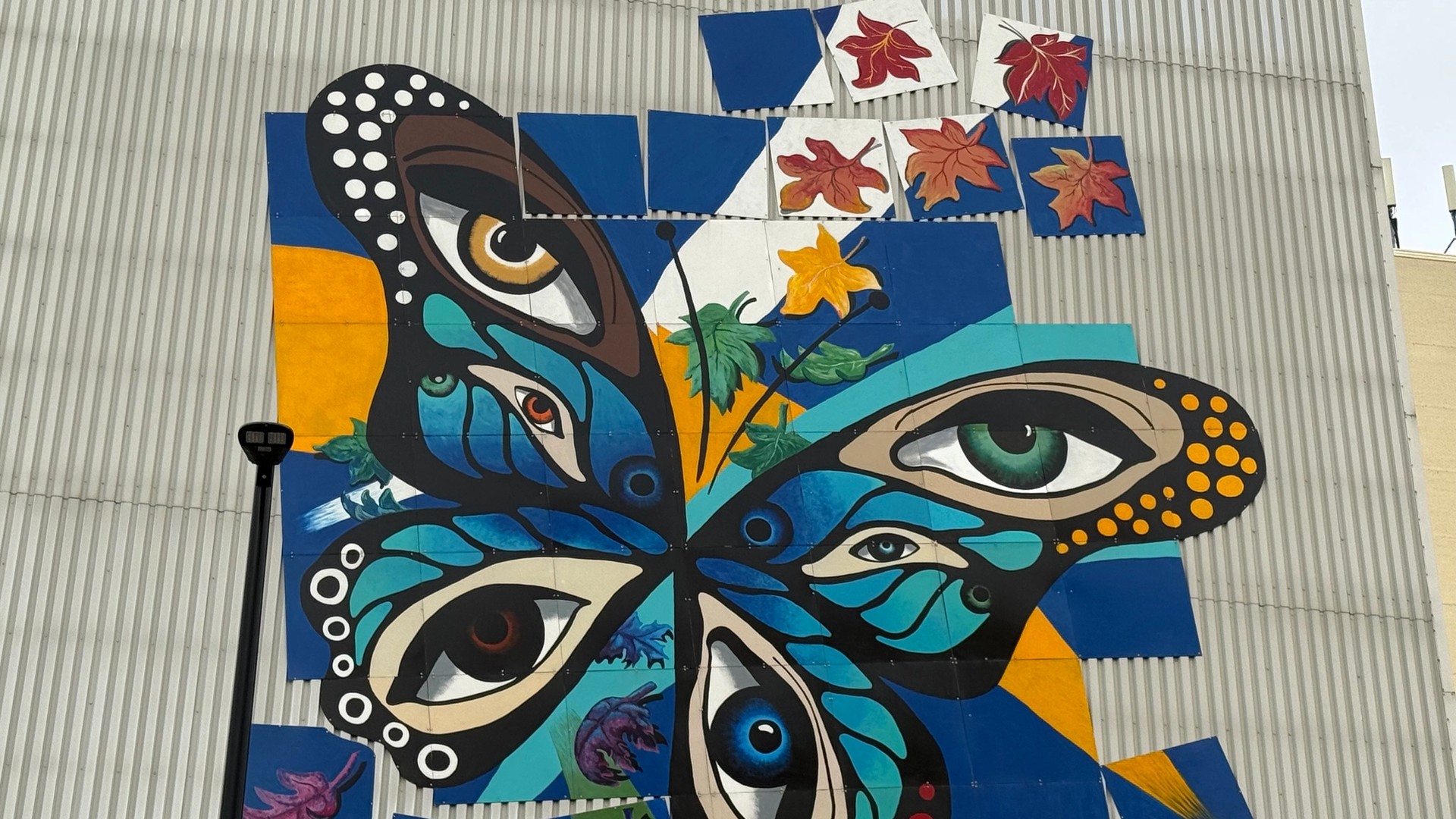 Transformation (The Welcoming Ottawa Mural) mural in Lowertown by Claudia Salguero