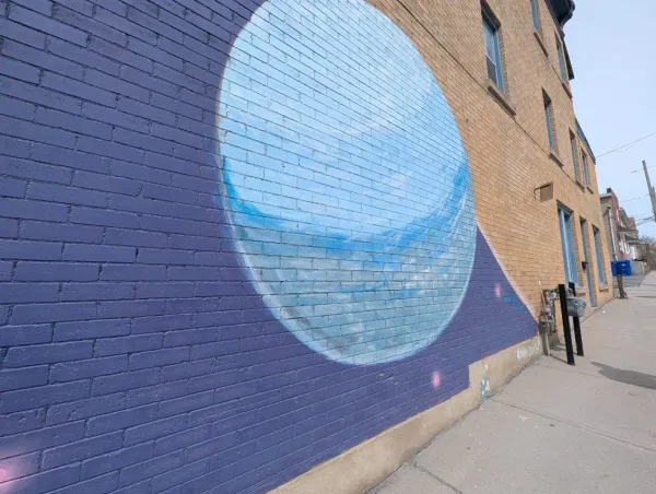 Murale à Coque (2015) by Unknown / Inconnu