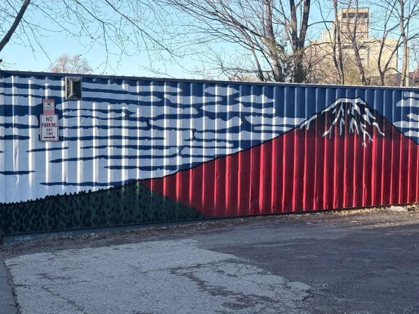 Untitled Submission by Unknown - Mural in Hintonburg, Ontario