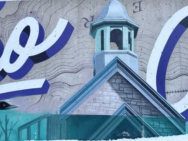 Westboro Village street art, Ottawa mural map, urban art archive, Churchill Avenue landmarks.