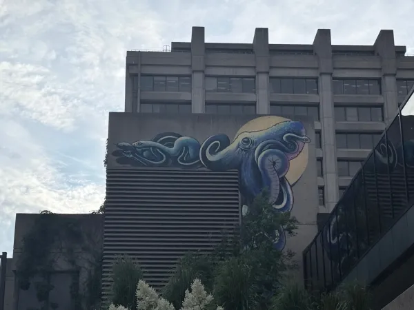 Murale par Marin Mitrasinovic au Hôtel de Ville de Gatineau 25 by Marin Mitrasinovic
