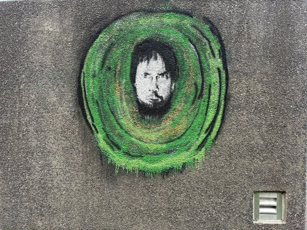 Lowertown Art Cubes street art mural photo 2