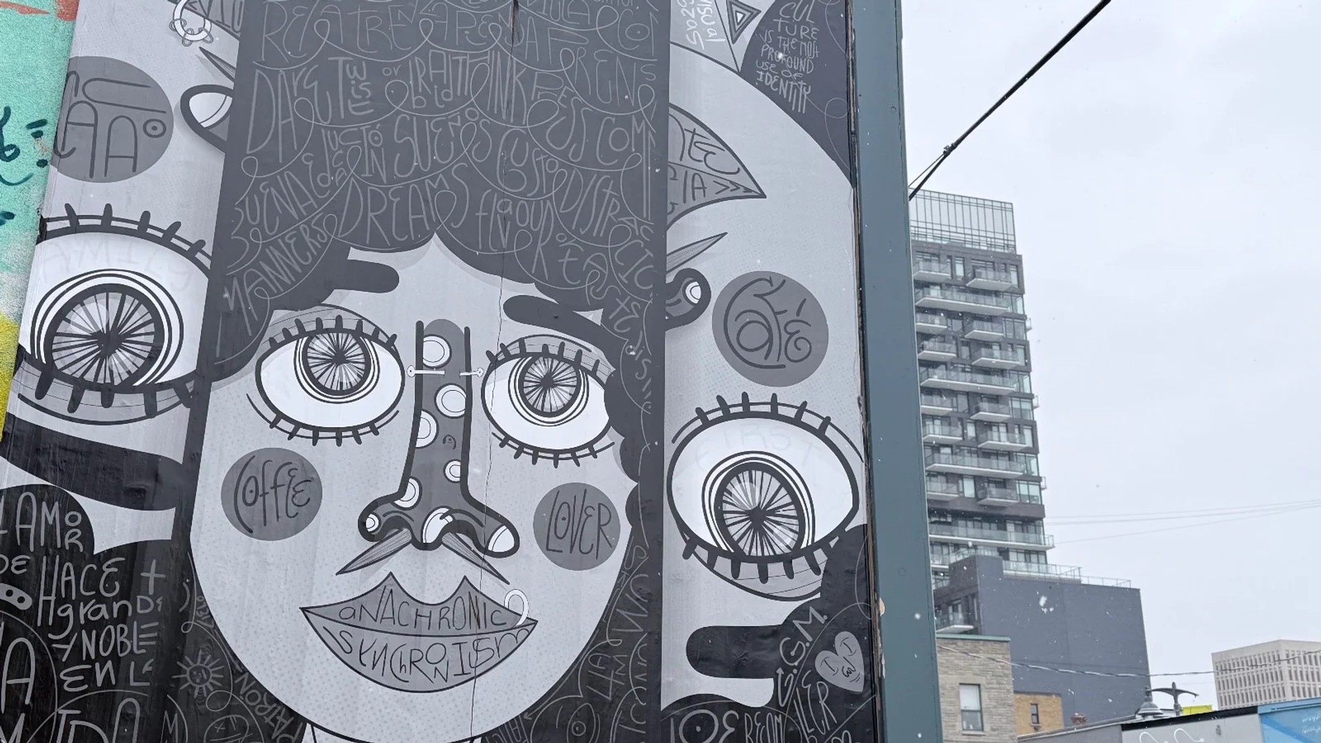 Soy Caribe by Visualgzas - Mural in Centretown, Ottawa at Arlington 5