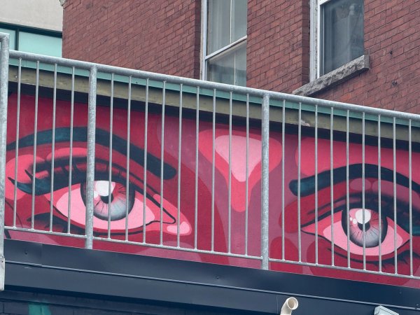 Unknown street art mural photo 1