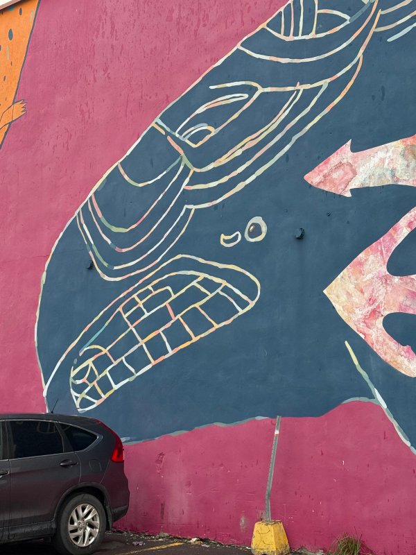 Tunnganarniq street art mural photo 1