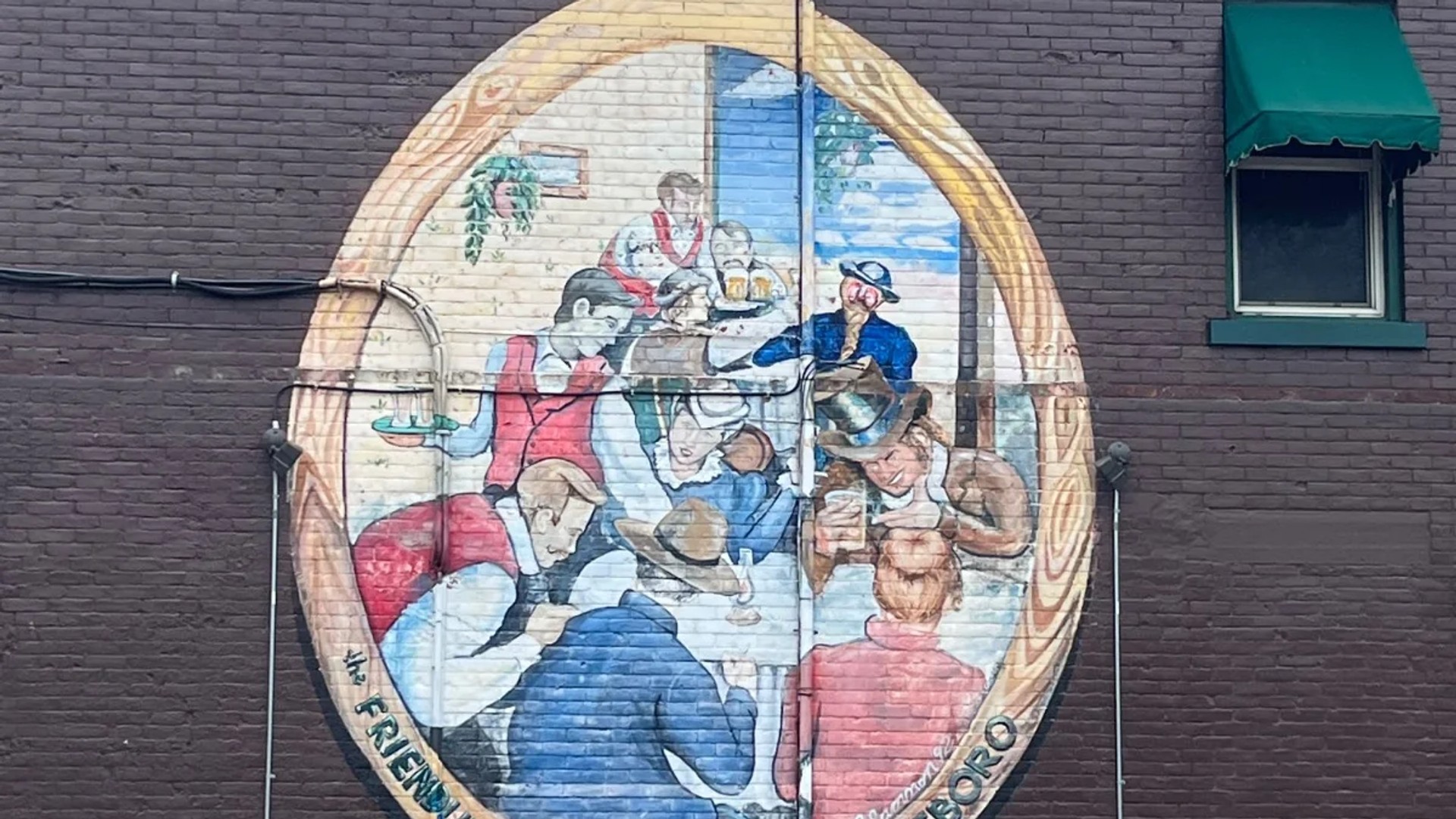 The Friendliest Little Pub in Westboro by S Sammon - Mural in Laurentian View, Ontario