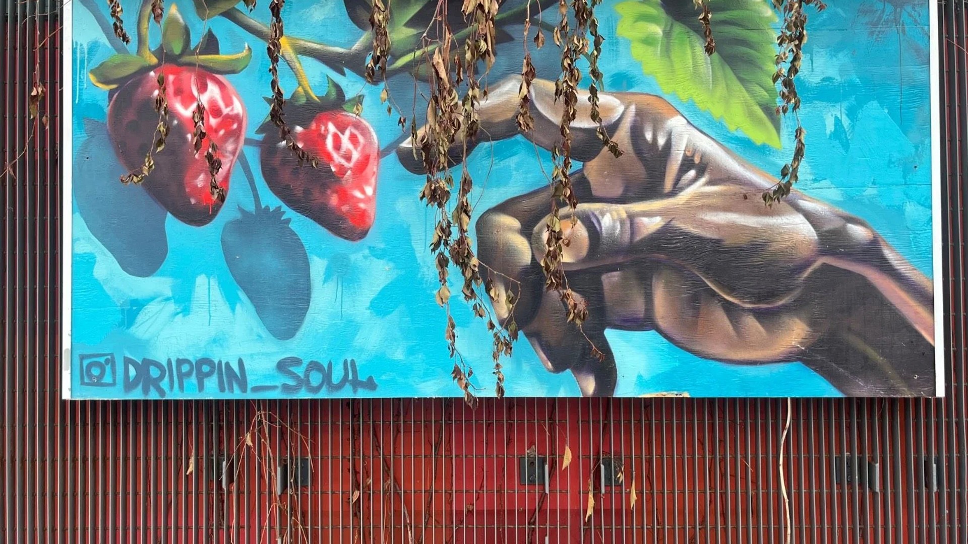 Untitled Submission by Drippin Soul - Mural in Hintonburg, Ontario